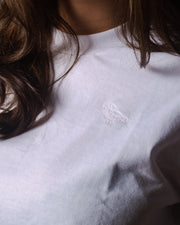 Outline Tee in White