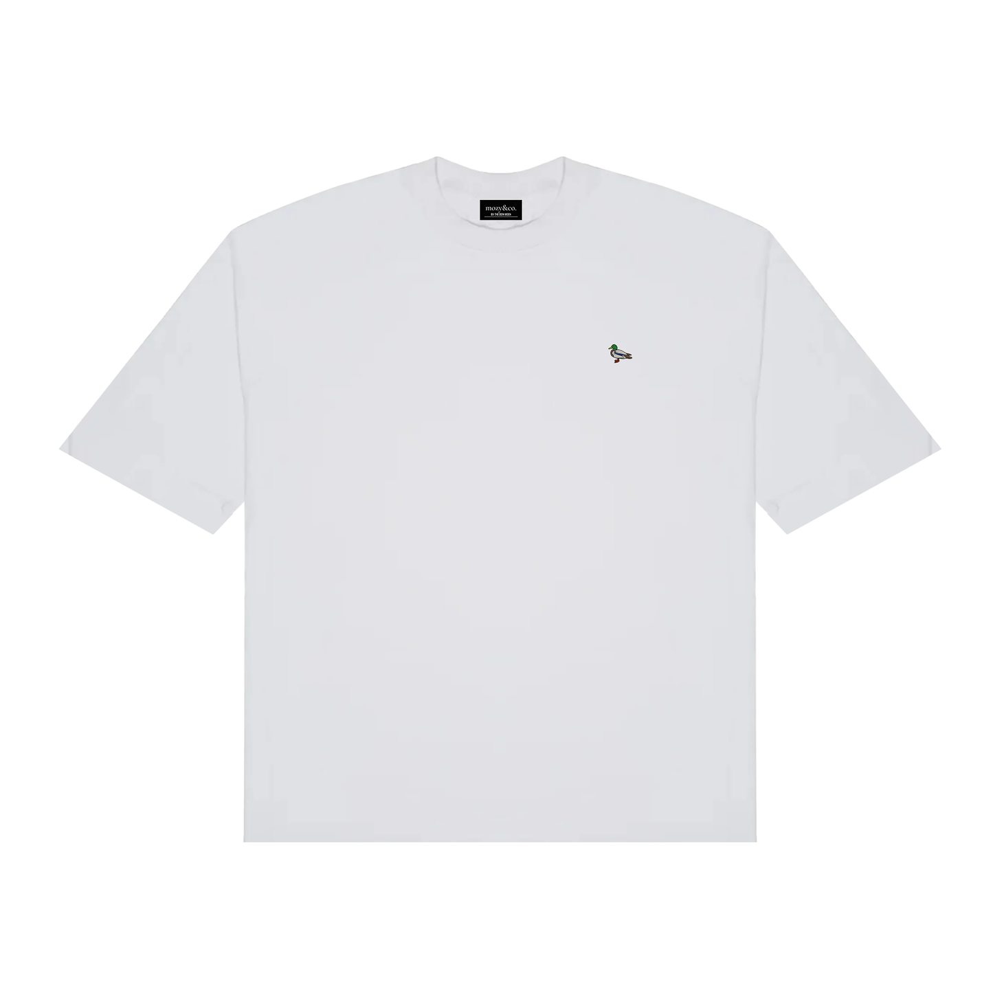mozy&co. "Classic" Tee in White