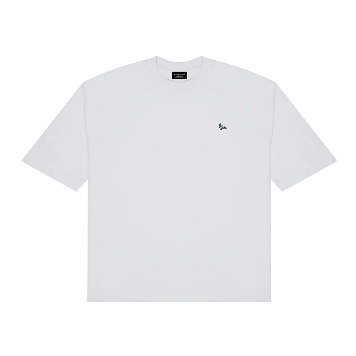 mozy&co. "Classic" Tee in White