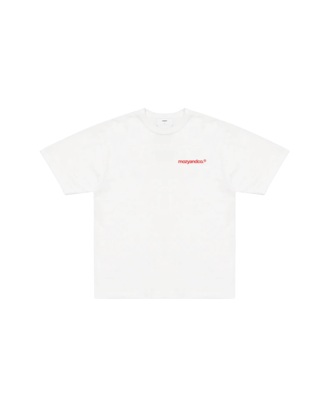 Dotwork Tee in White