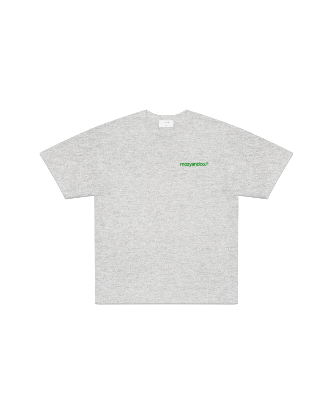 Dotwork Tee in Sporty Gray