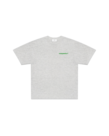 Dotwork Tee in Sporty Gray