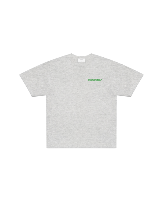 Dotwork Tee in Sporty Gray