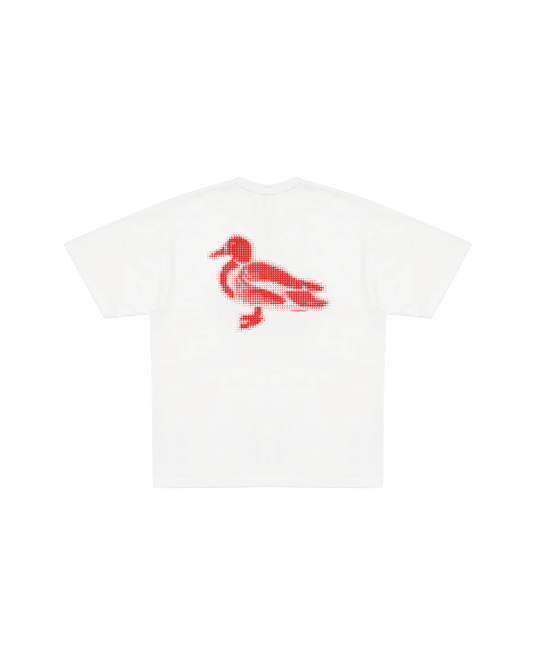 Dotwork Tee in White