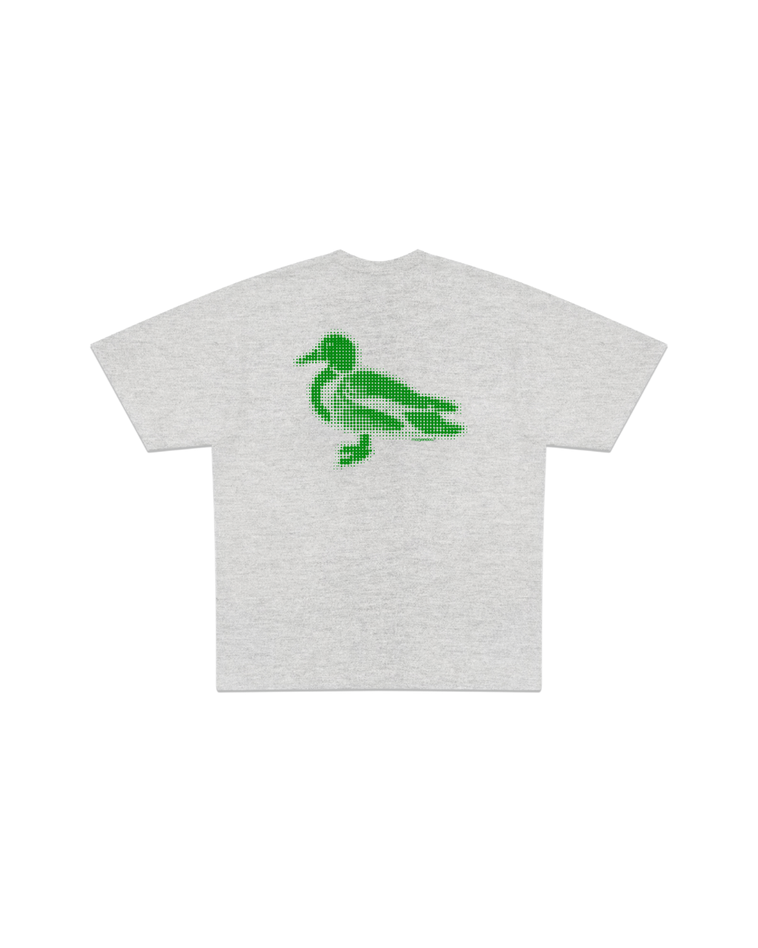 Dotwork Tee in Sporty Gray