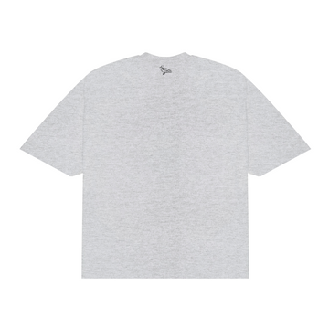 mozy&co. "Sporty & Rich" Tee in Gray
