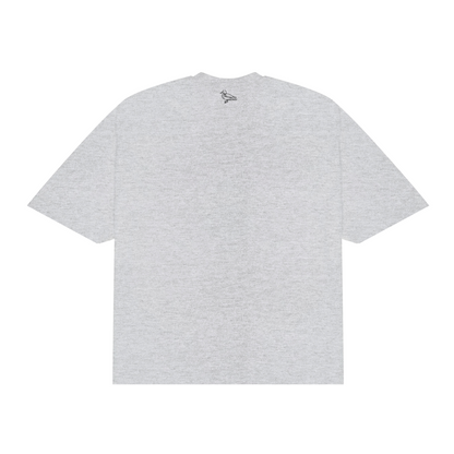 mozy&co. "Sporty & Rich" Tee in Gray