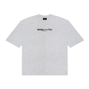 mozy&co. "Sporty & Rich" Tee in Gray