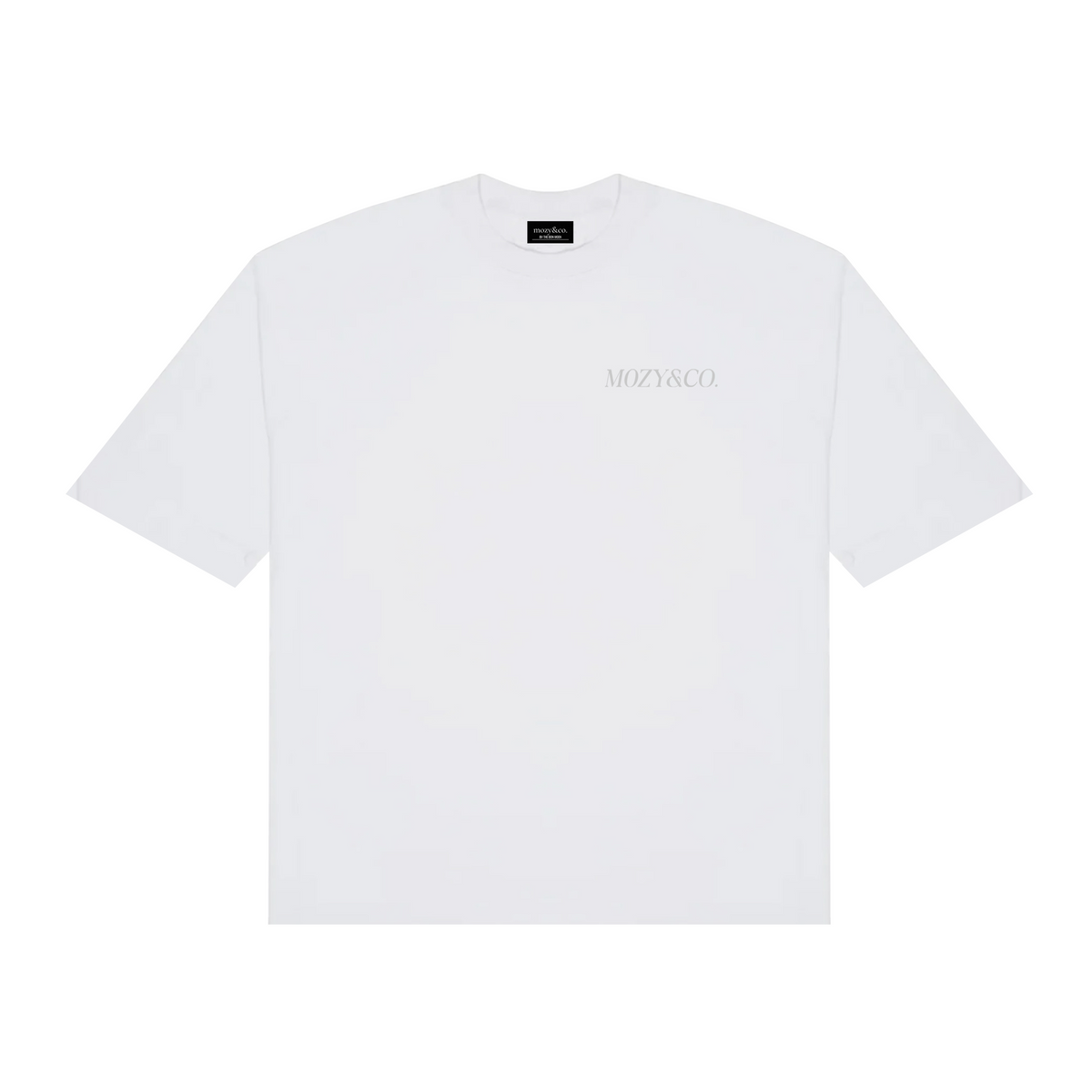 mozy&co. "Mono" Tee in White