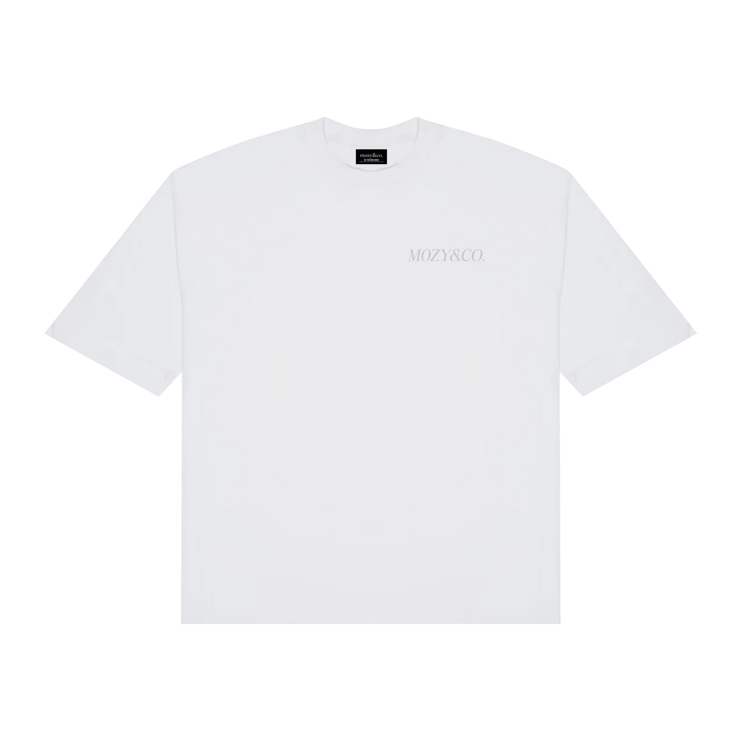 mozy&co. "Mono" Tee in White