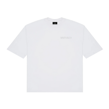 mozy&co. "Mono" Tee in White