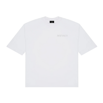 mozy&co. "Mono" Tee in White