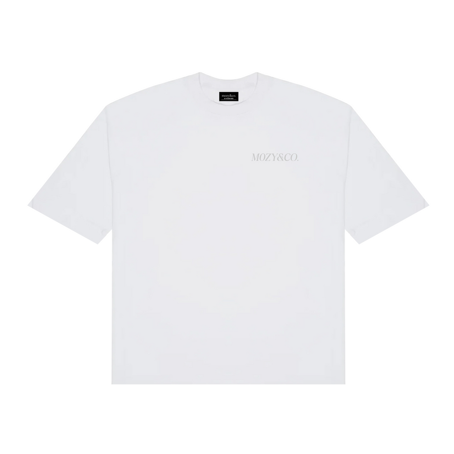 mozy&co. "Mono" Tee in White