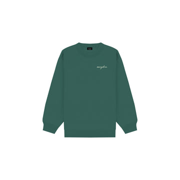 mozy&co. "Still Weather" Pullover in Evergreen