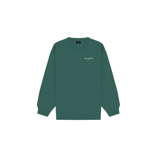 mozy&co. "Still Weather" Pullover in Evergreen