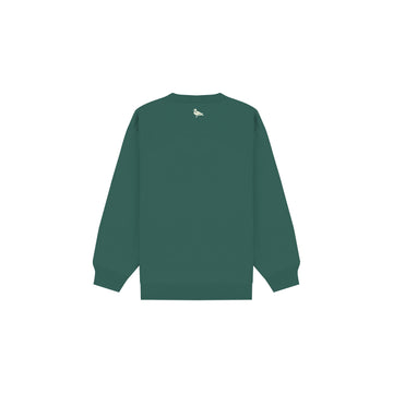 mozy&co. "Still Weather" Pullover in Evergreen