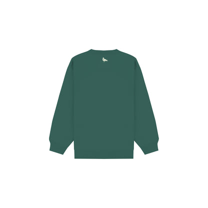 mozy&co. "Still Weather" Pullover in Evergreen