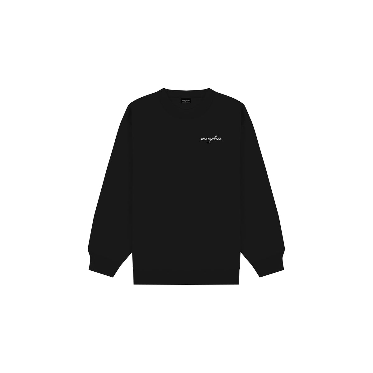 mozy&co. "Still Weather" Pullover in Black