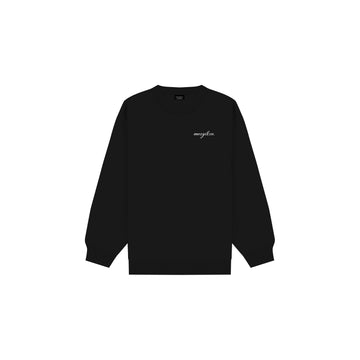 mozy&co. "Still Weather" Pullover in Black