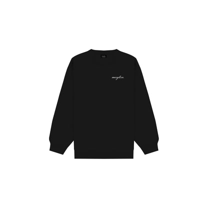 mozy&co. "Still Weather" Pullover in Black