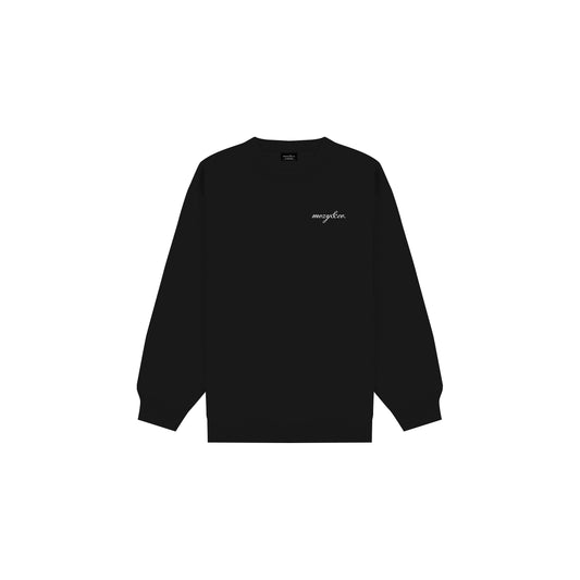 mozy&co. "Still Weather" Pullover in Black