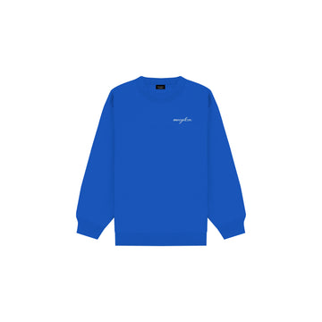 mozy&co. "Still Weather" Pullover in Blue