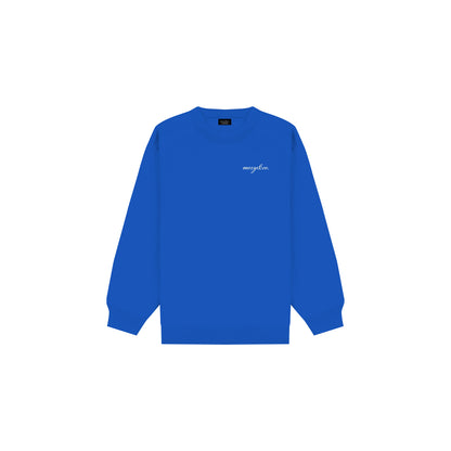 mozy&co. "Still Weather" Pullover in Blue