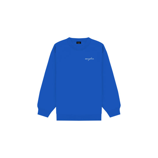 mozy&co. "Still Weather" Pullover in Blue
