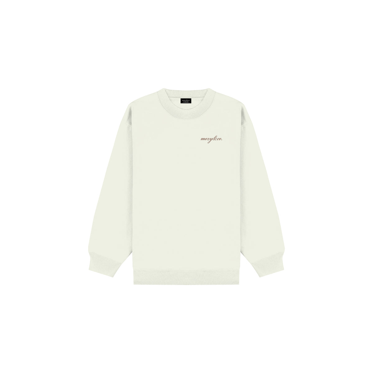 mozy&co. "Still Weather" Pullover in Cream