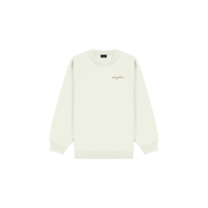 mozy&co. "Still Weather" Pullover in Cream
