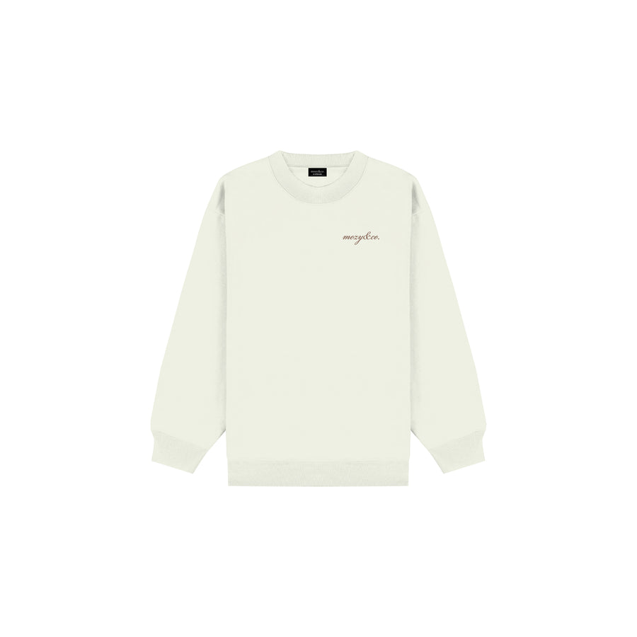 mozy&co. "Still Weather" Pullover in Cream