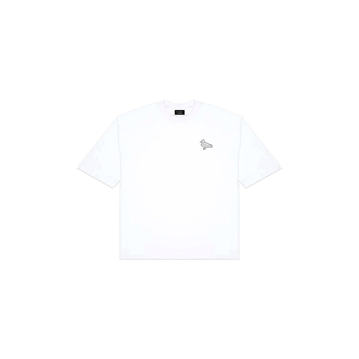 mozy&co. "Flow" Tee in White