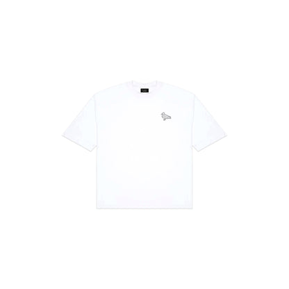 mozy&co. "Flow" Tee in White