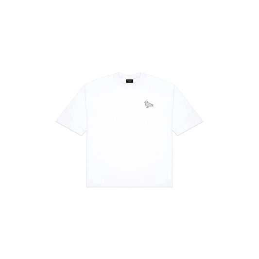 mozy&co. "Flow" Tee in White