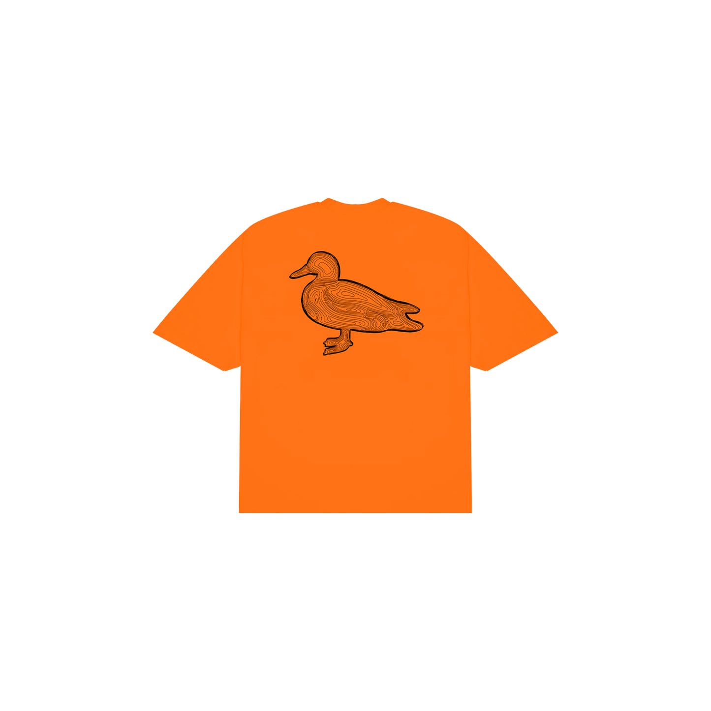 mozy&co. "Flow" Tee in Orange