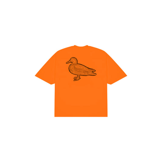 mozy&co. "Flow" Tee in Orange