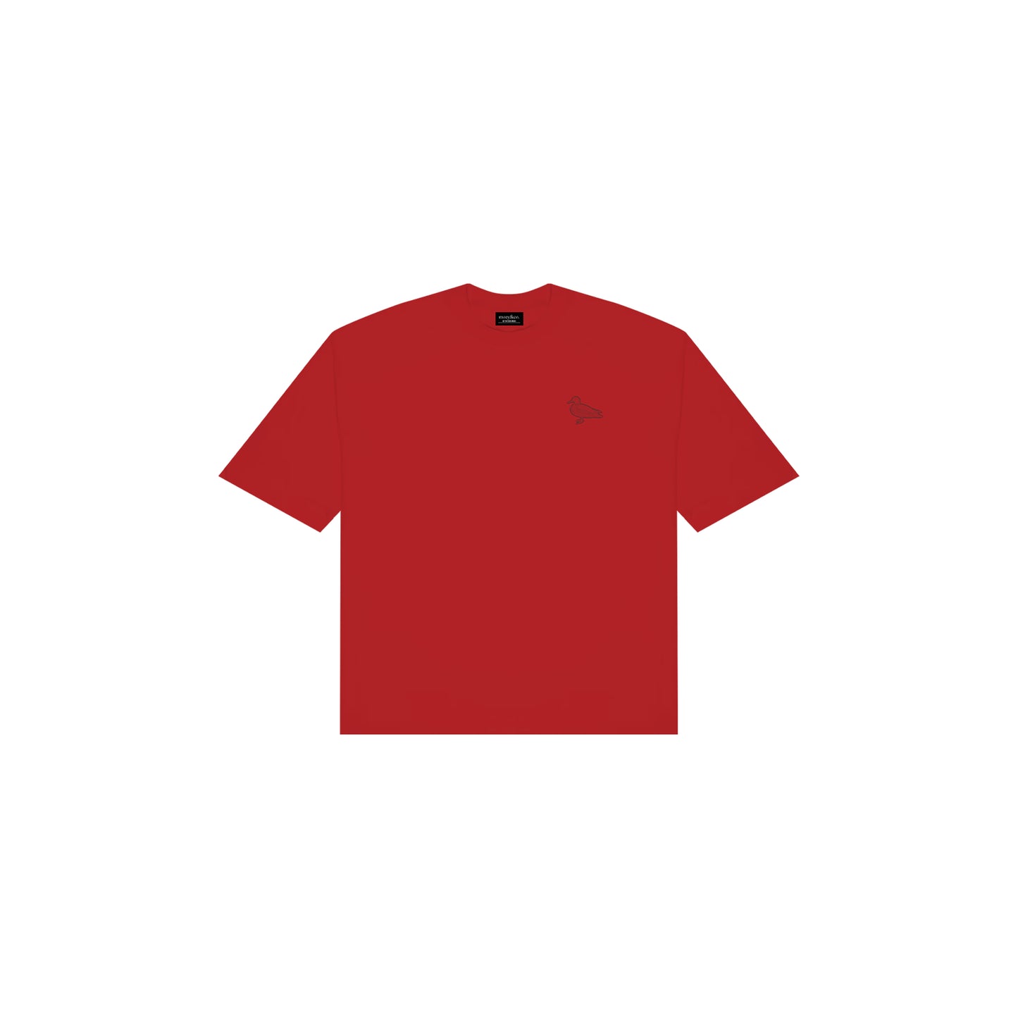 mozy&co. "Flow" Tee in Ember Red