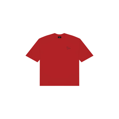 mozy&co. "Flow" Tee in Ember Red