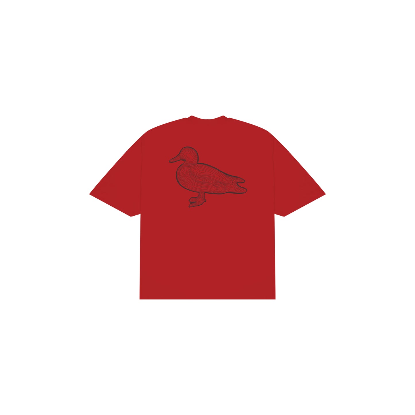 mozy&co. "Flow" Tee in Ember Red