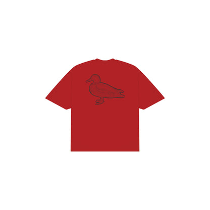 mozy&co. "Flow" Tee in Ember Red