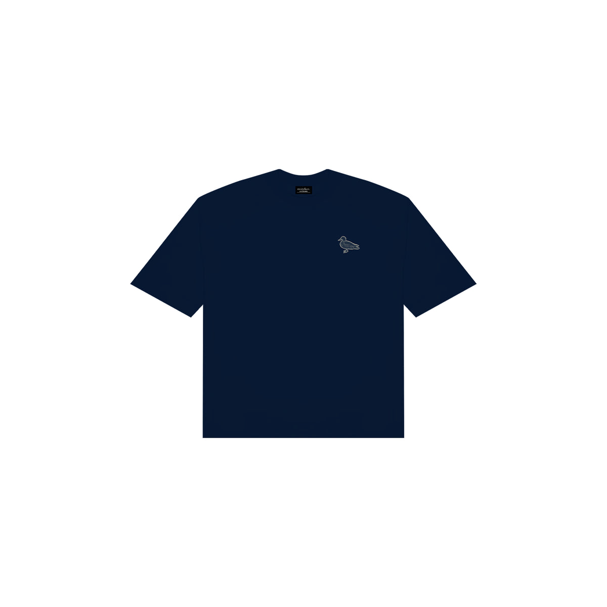 mozy&co. "Flow" Tee in Navy Blue