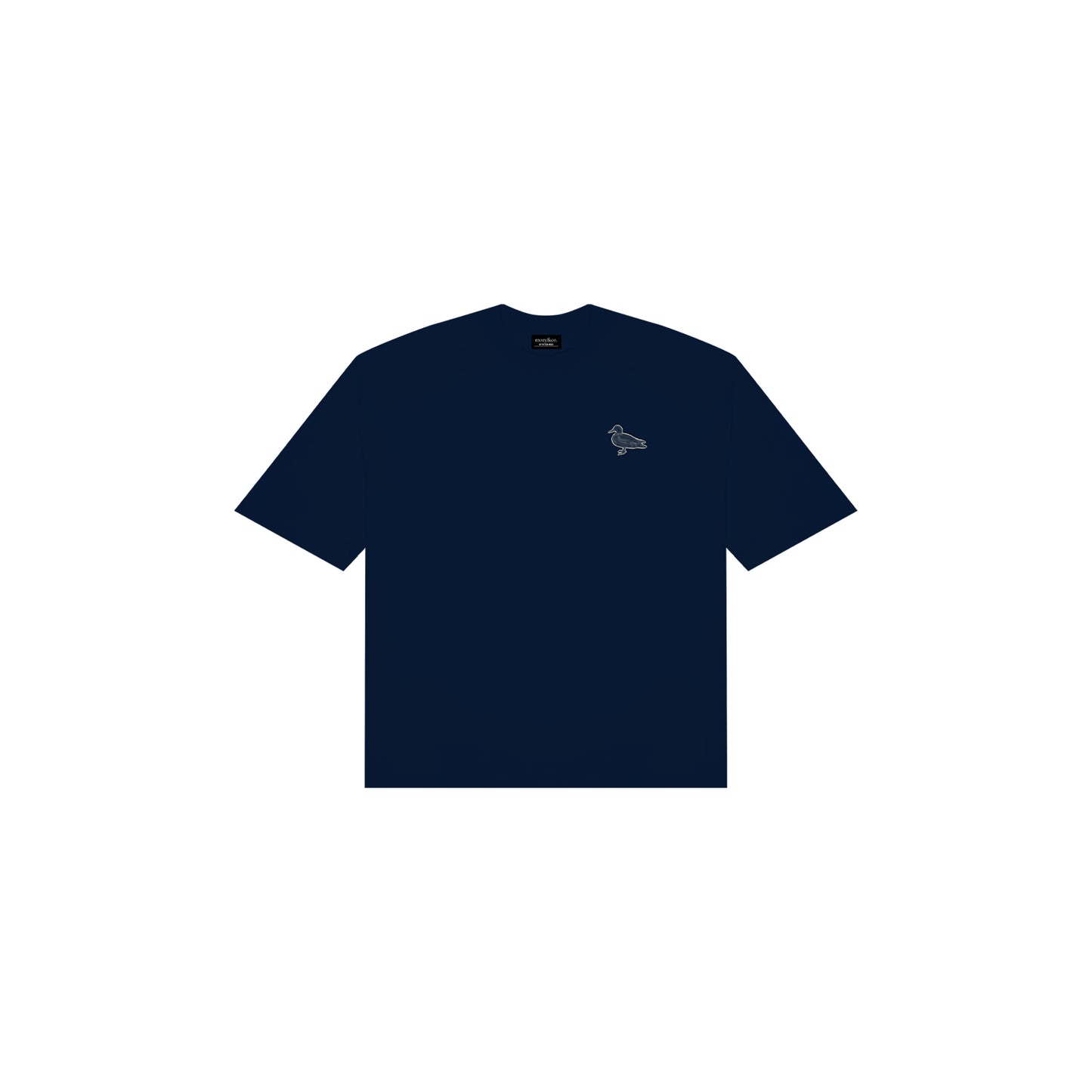 mozy&co. "Flow" Tee in Navy Blue