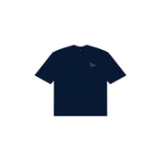 mozy&co. "Flow" Tee in Navy Blue