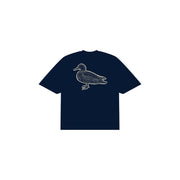 mozy&co. "Flow" Tee in Navy Blue
