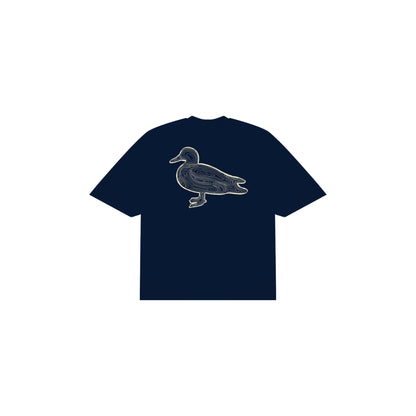 mozy&co. "Flow" Tee in Navy Blue