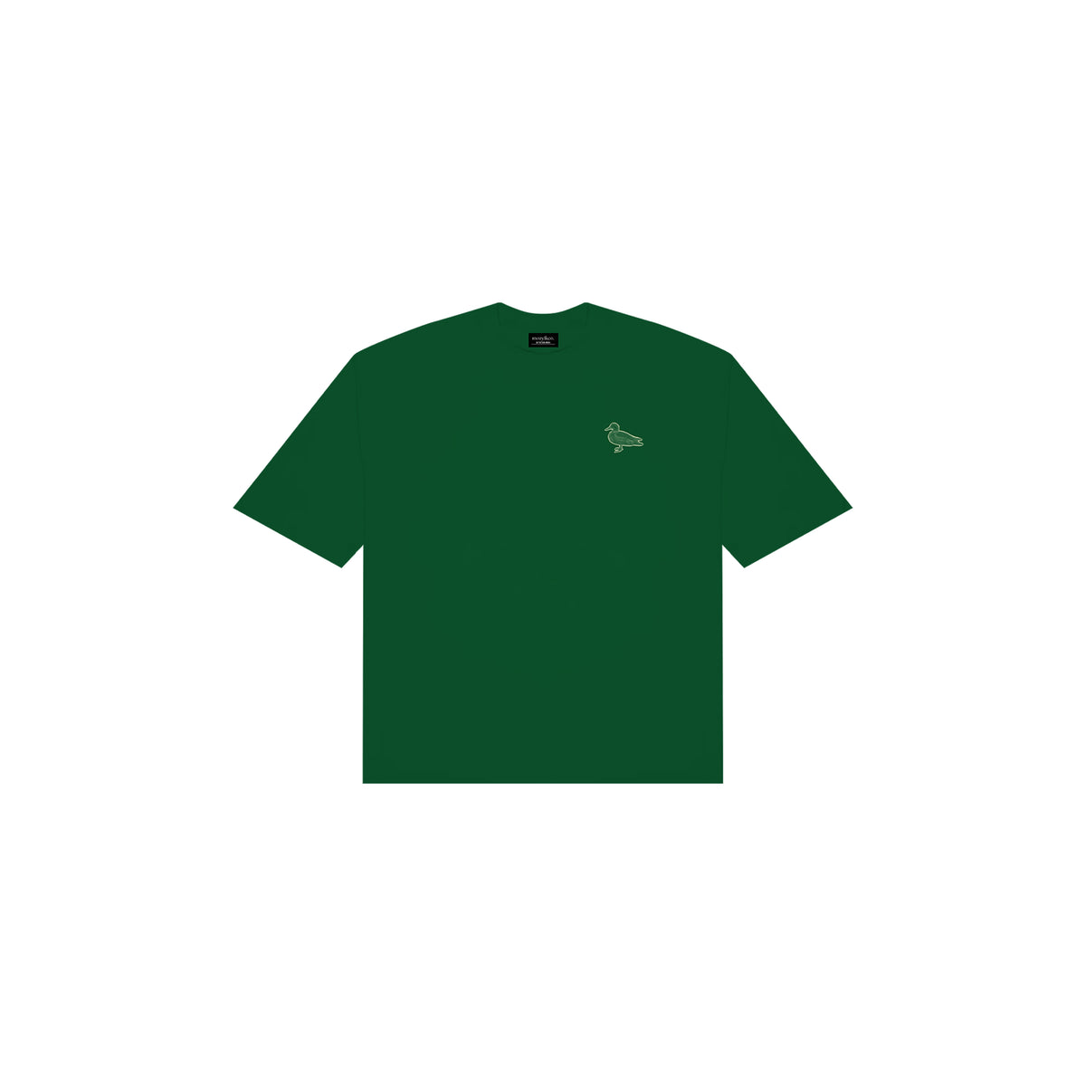 mozy&co. "Flow" Tee in Evergreen