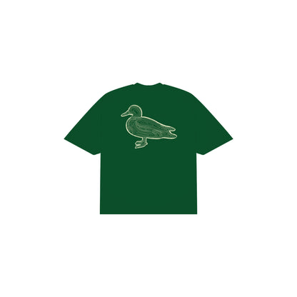 mozy&co. "Flow" Tee in Evergreen