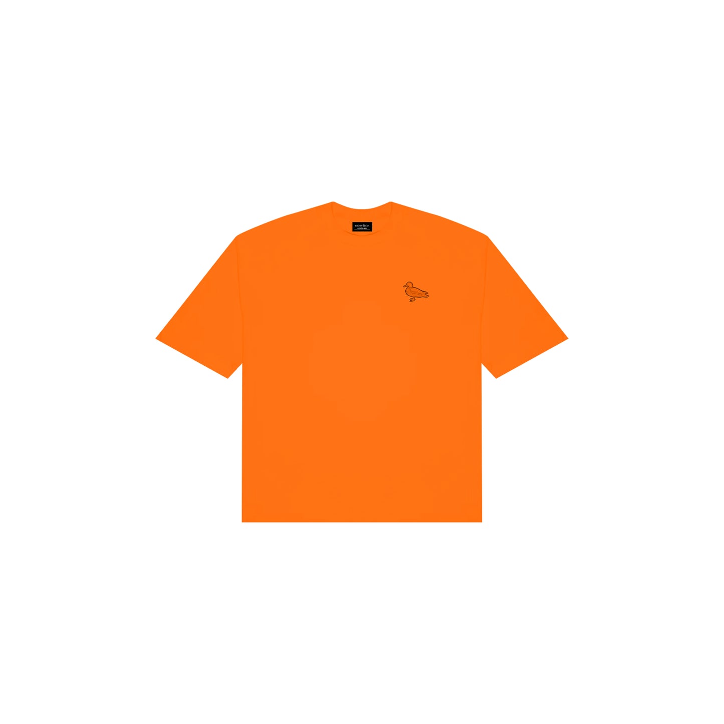 mozy&co. "Flow" Tee in Orange