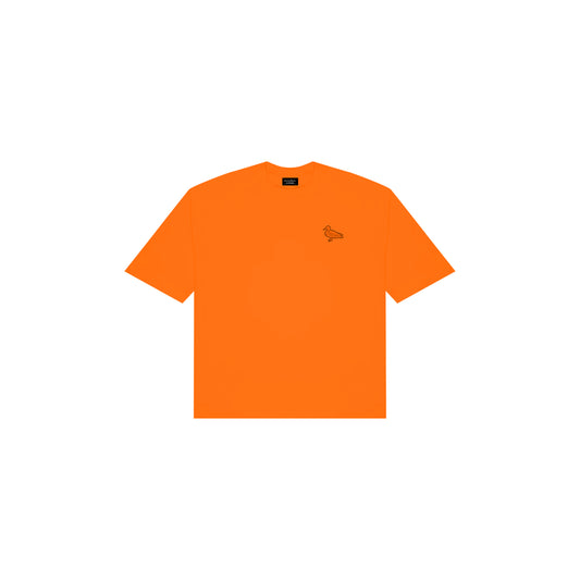 mozy&co. "Flow" Tee in Orange