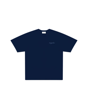 Heirloom Tee in Navy Blue
